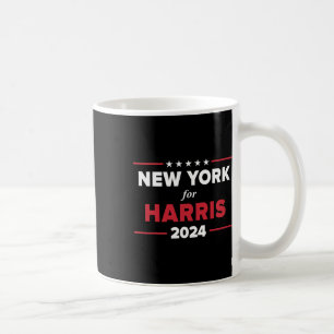 Caneca De Café York For Harris 2024 Kamala Harris Para Presidente