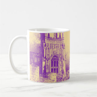 Caneca De Café York Minster - Coffee Mug