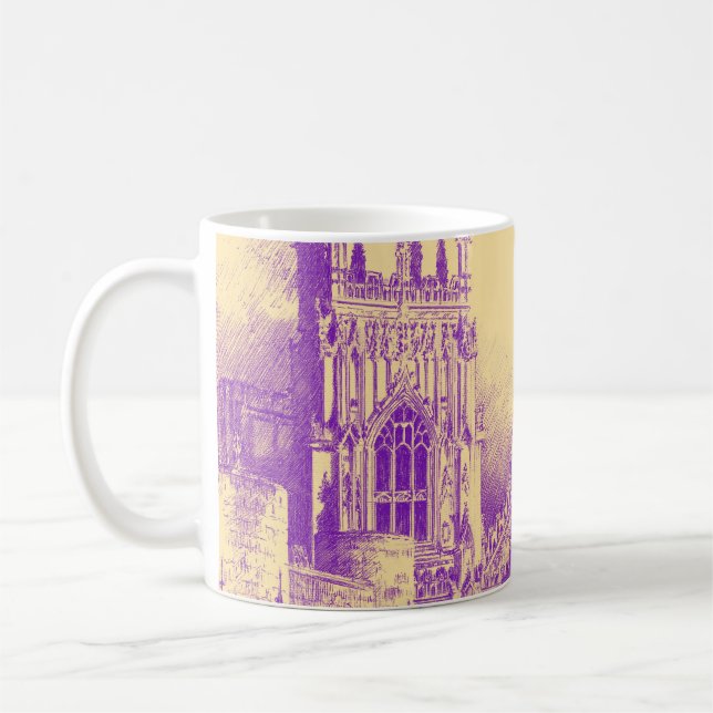 Caneca De Café York Minster - Coffee Mug (Esquerda)