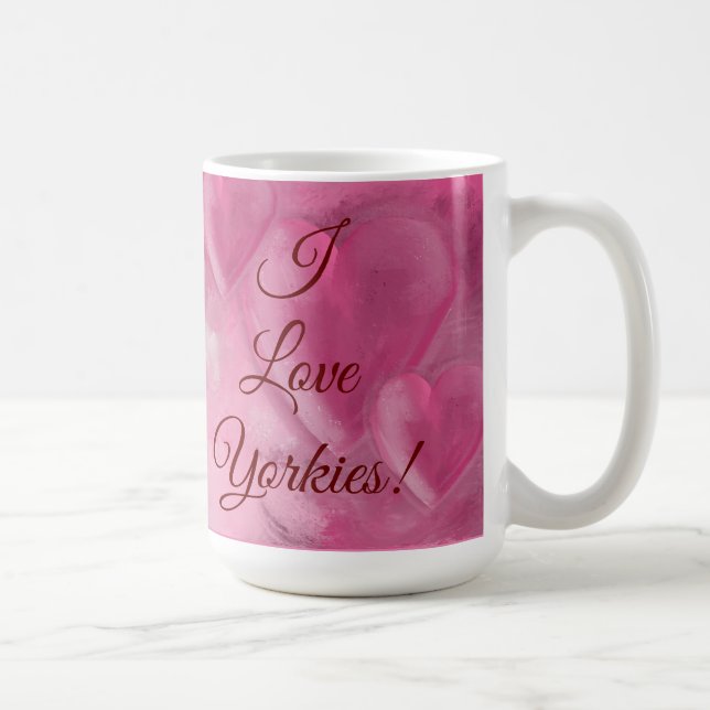 CANECA DE CAFÉ YORKIE           (Direita)