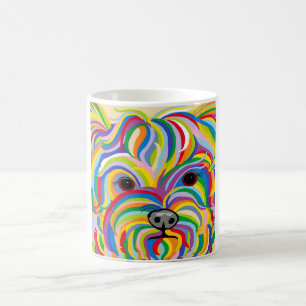 Caneca De Café Yorkie