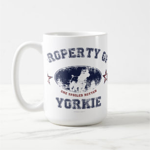 Caneca De Café Yorkie