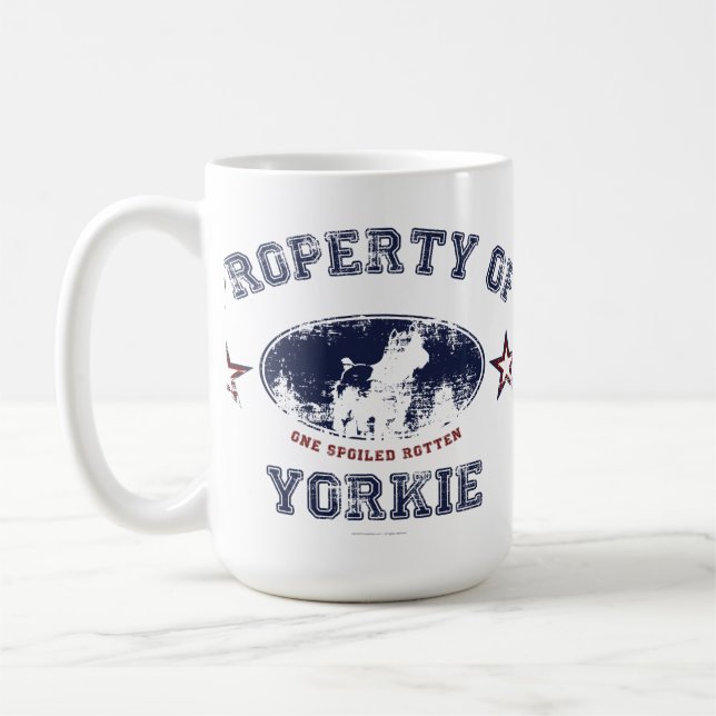 Caneca De Café Yorkie (Esquerda)