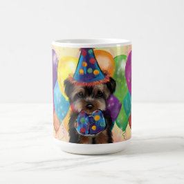 CANECA DE CAFÉ YORKIE