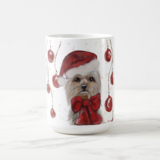 Caneca De Café Yorkie (Centro)