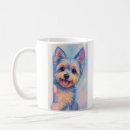 Caneca De Café Yorkie Coffee Mug