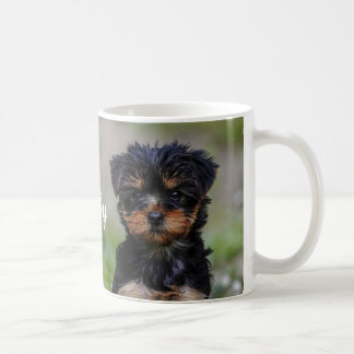 Caneca De Café Yorkie mug clássico