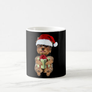 Caneca De Café Yorkie natalino - Yorkshire Terrier Funny Dog