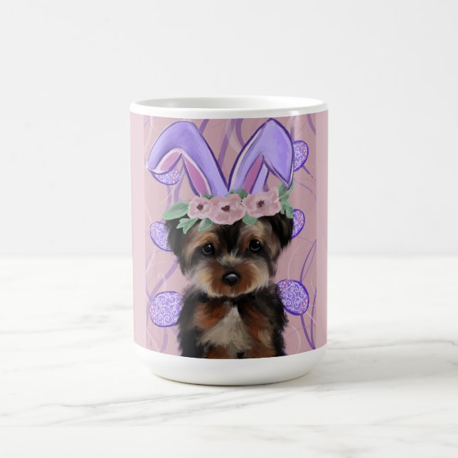 Caneca De Café  Yorkie Poo          (Centro)