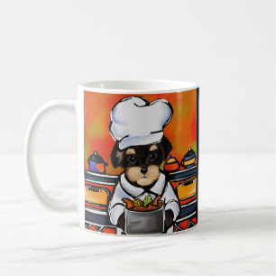 CANECA DE CAFÉ YORKIE POO