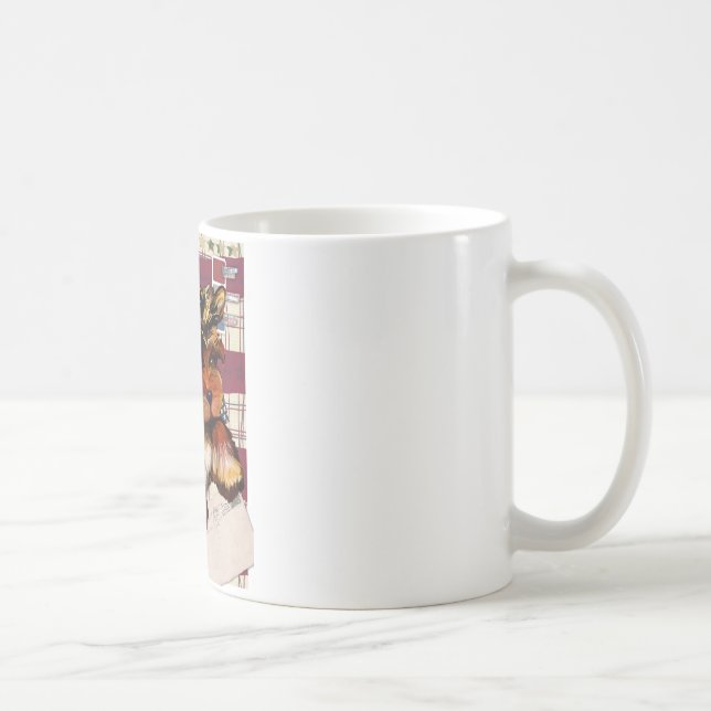 CANECA DE CAFÉ YORKIE POO (Direita)
