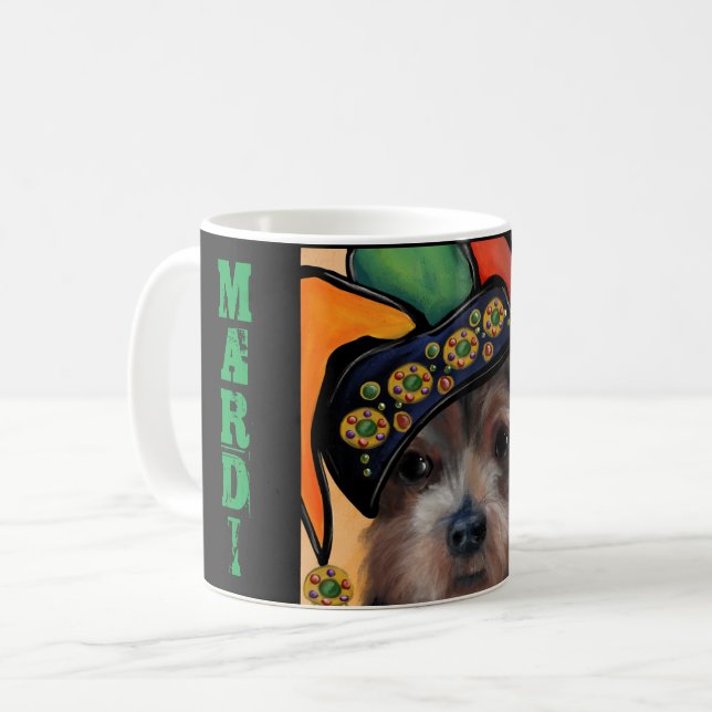 CANECA DE CAFÉ YORKIE POO          (Frente Esquerda)