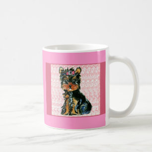 Caneca De Café Yorkie Poo