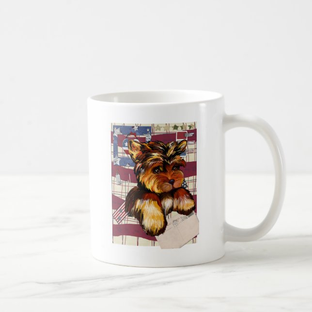 CANECA DE CAFÉ YORKIE POO (Direita)