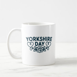 Caneca De Café Yorkshire Day