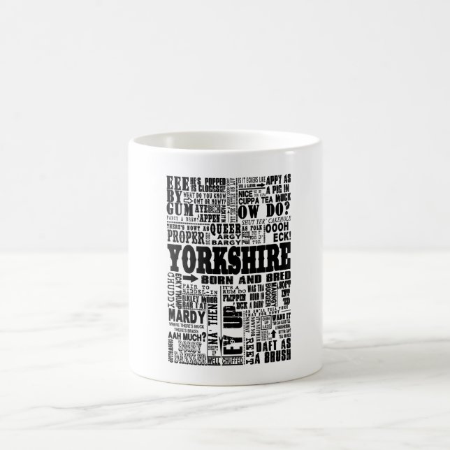 Caneca De Café Yorkshire Sayings Mug (Centro)