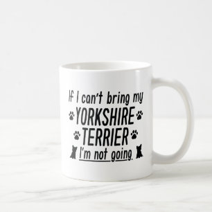 Caneca De Café Yorkshire Terrier