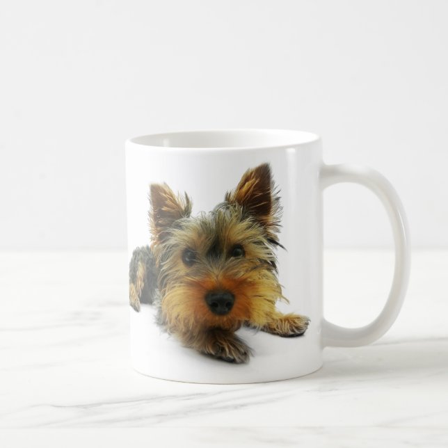 Caneca De Café Yorkshire Terrier (Direita)