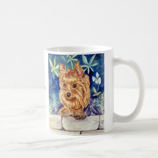 Caneca De Café Yorkshire Terrier