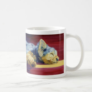 Caneca De Café Yorkshire Terrier