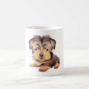 Caneca De Café Yorkshire Terrier