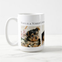 Yorkshire Terrier 3 Photo Collage