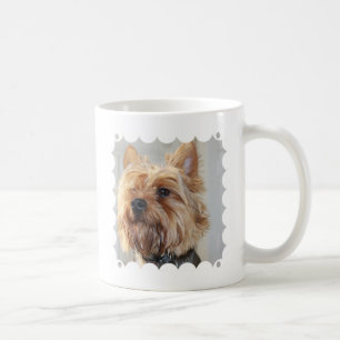 Caneca De Café Yorkshire terrier bonito