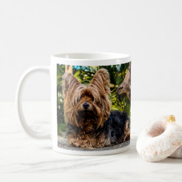 Caneca De Café Yorkshire Terrier Dog