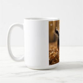 Caneca De Café Yorkshire Terrier Elegante Coffee Mug