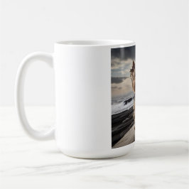 Caneca De Café Yorkshire Terrier Elegante Coffee Mug