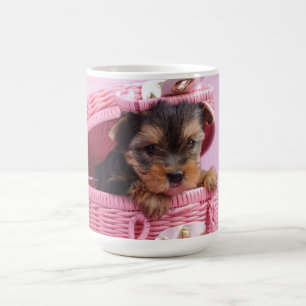 Caneca De Café Yorkshire terrier puppy