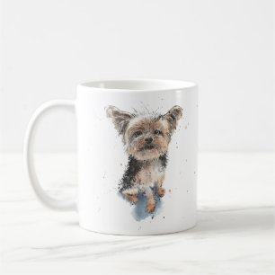 Caneca De Café Yorkshire Terrier, Yorkie - Melhor Pai personaliza