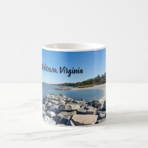 Caneca De Café Yorktown Beach na Virgínia