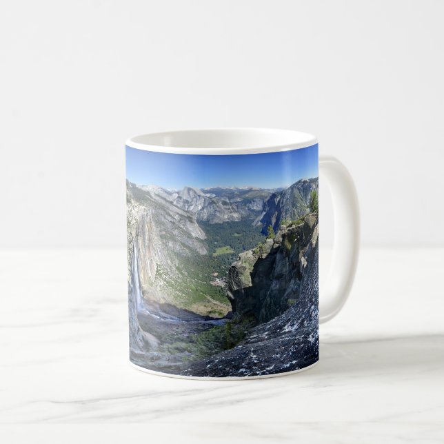 Caneca De Café Yosemite cai da Torre Águia - Yosemite (Frente Esquerda)
