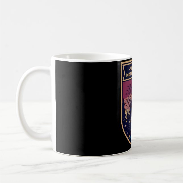 Caneca De Café Yosemite � Espírito das Montanhas (Esquerda)