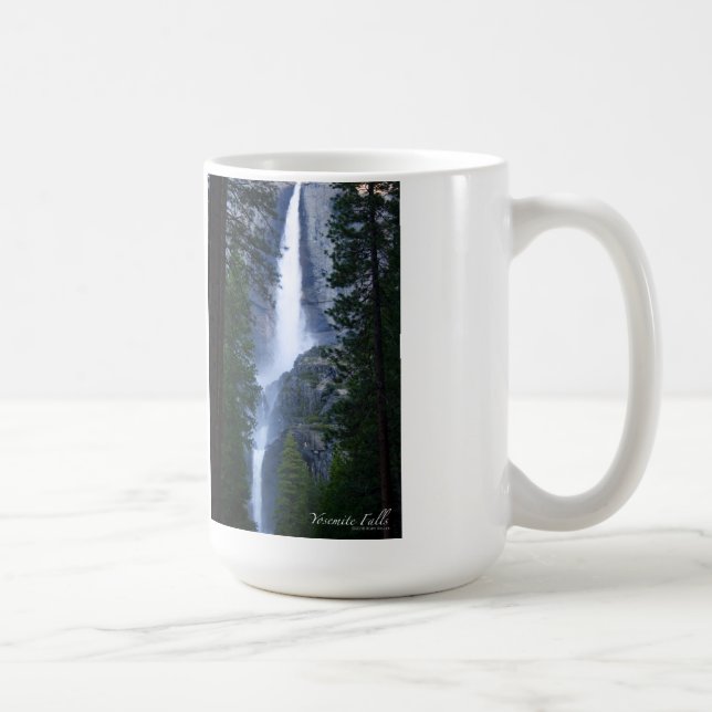 Caneca De Café Yosemite Falls (Direita)