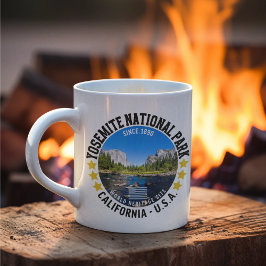 Caneca De Café Yosemite National Park Nature Landscape