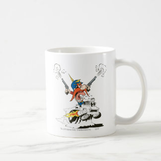 Caneca De Café Yosemite Sam Road Rage