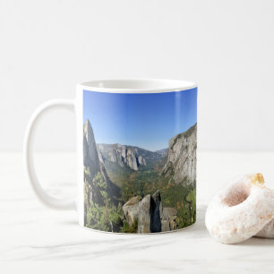 Caneca De Café Yosemite Valley Panorama 3 - Yosemite
