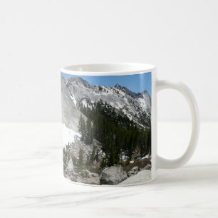 Caneca De Café Yosemite's Snowy Granite Domes Mug