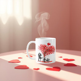 Caneca De Café You and Me, and Cupid Mug