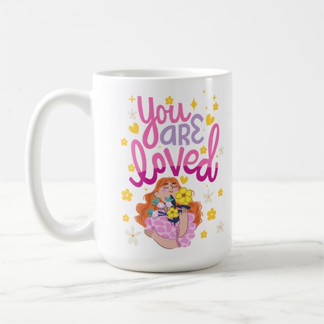 Caneca De Café you are love (Esquerda)