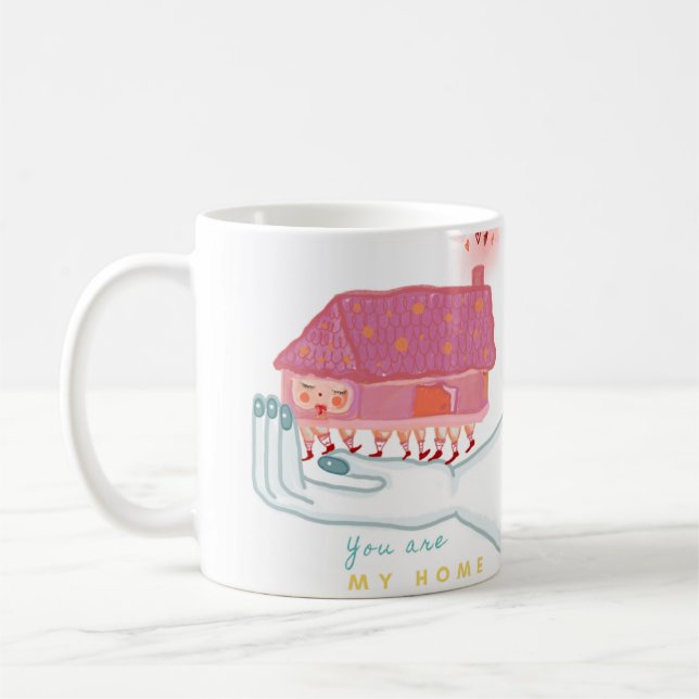CANECA DE CAFÉ YOU ARE MY HOME MUG (Esquerda)