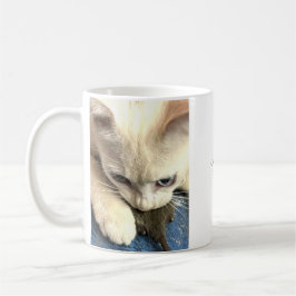 Caneca De Café You Got Me Forever, Cat Coffee Mug