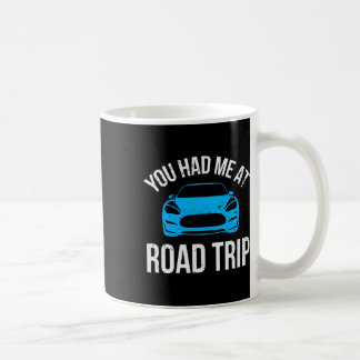 Caneca De Café You Had Me At Road Trip Rv Travel Vacation Car Roa