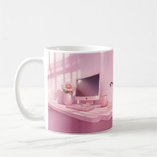 Caneca De Café you make  my heart go oops! 💗 mug