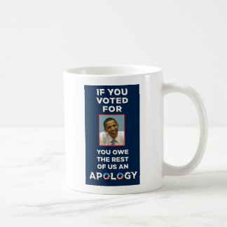 Caneca De Café You_Owe_Apology