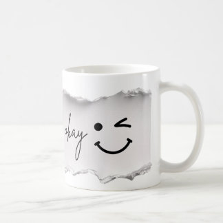 Caneca De Café You’re Doing Okay – Positive Reminder Gift