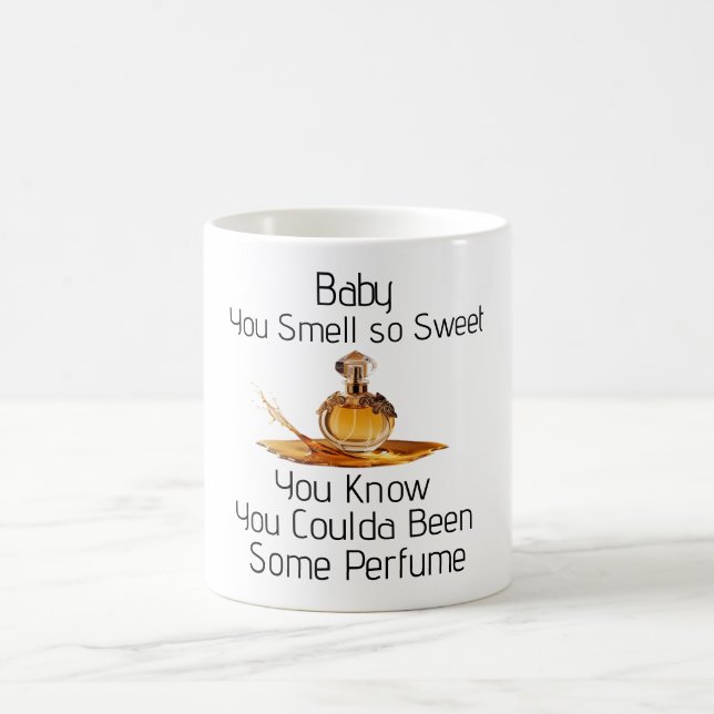 Caneca De Café You Smell So Sweet Coffee Mug (Centro)