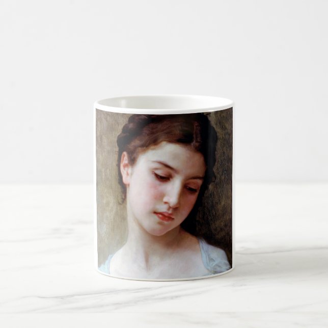 Caneca De Café Young Girl, Bouguereau (Centro)